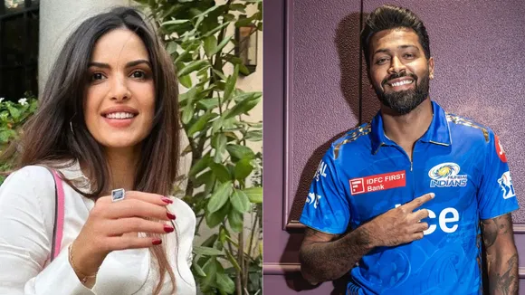 Hardik and Natasha