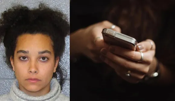 US mother uses tracking app to find son