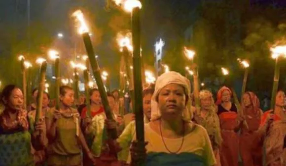 Centre Orders Removal Of Manipur Women Video