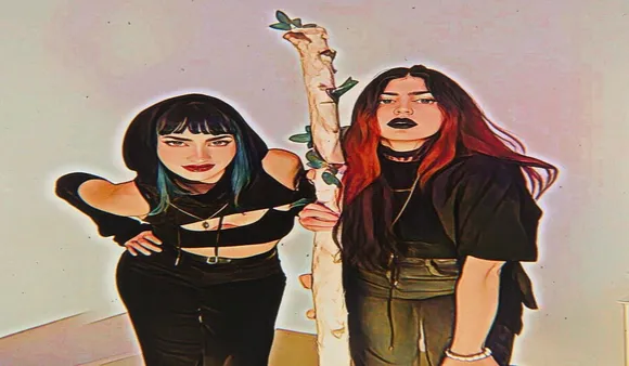 Blossom and Nela enjoy heavy metal music