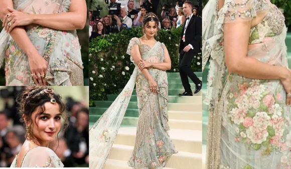Alia Bhatt At Met Gala 2024