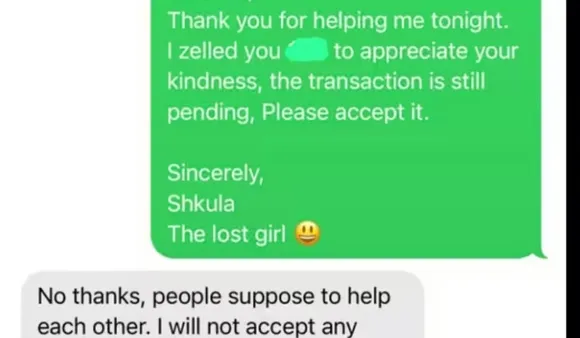 Bus driver kindness wins hearts