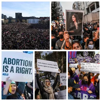 Women Led Protests 