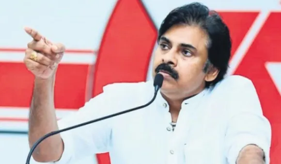 Pawan Kalyan Human Trafficking Comment