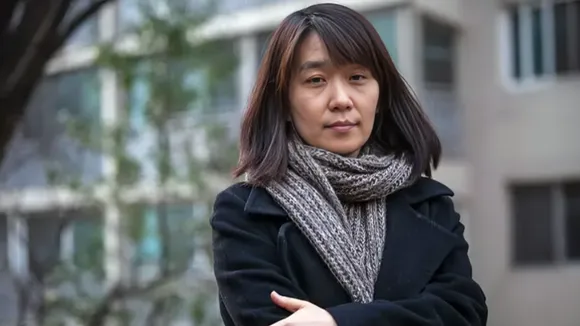 South Korean author Han Kang