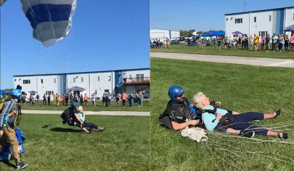 CREDITS: Facebook video. 