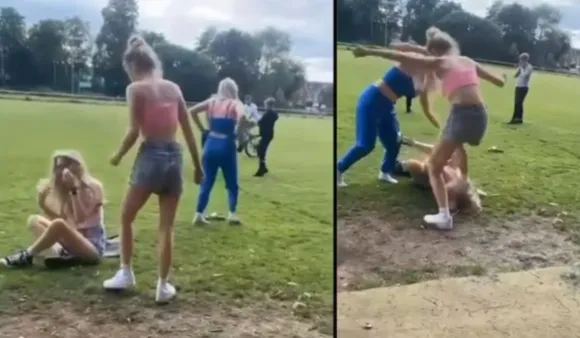 Women Assault Teen In Park