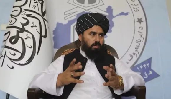 Taliban On Women Not Covering Face