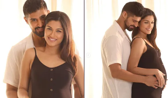 Tanuj Virwani And Wife Tanya Jacob Welcome Their Baby Girl