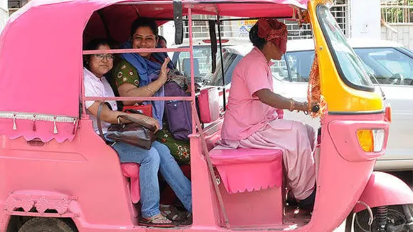 Pink Rickshaw 