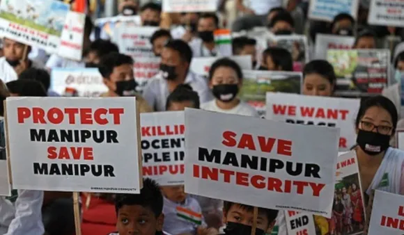 Photos Of Dead Manipur Man And Girl Goes Viral