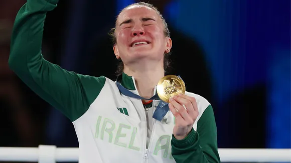 Kellie Harrington two time gold winner by BBC
