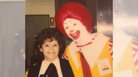 mcdonalds cashier dot sharp