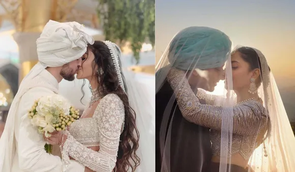 celebrity weddings outfits and their designers