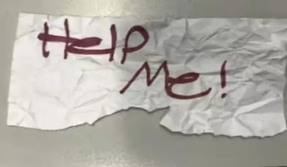 Kidnapped, Sexually Harassed Minor Rescued With 'Help Me Sign'