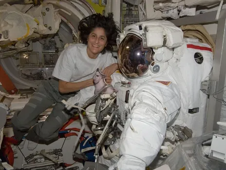 Sunita Williams (Image credit: NASA)