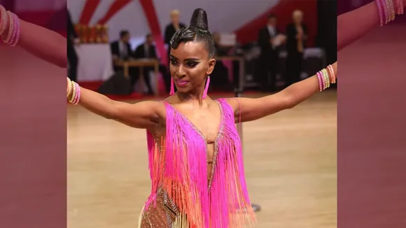 Grace, Glitter, & Grit: Jhinuk Alvares' Path As Indian Ballroom Dancer
