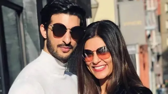 Sushmita Sen Rohman Shawl 
