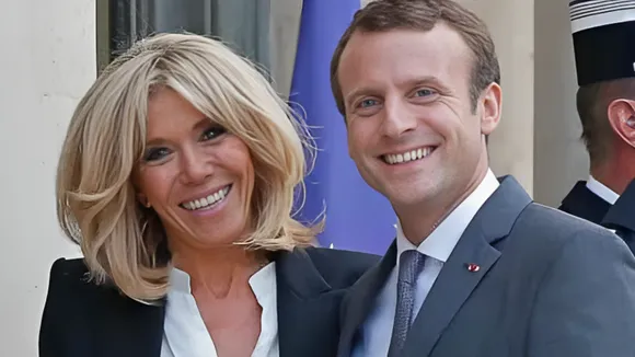 brigitte macron and emmanuel macron