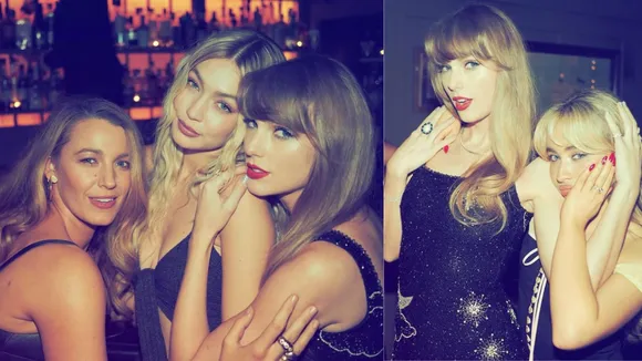 taylor swift 34th birthday party