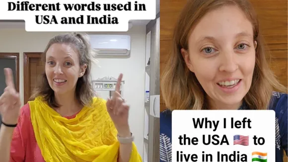 us woman in india
