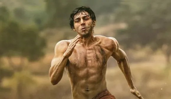 Kartik Aaryan shared this image.