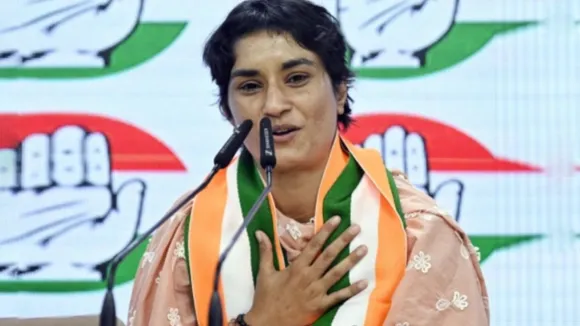 vinesh phogat election haryana congress