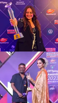 Actors attend OTT Play Awards