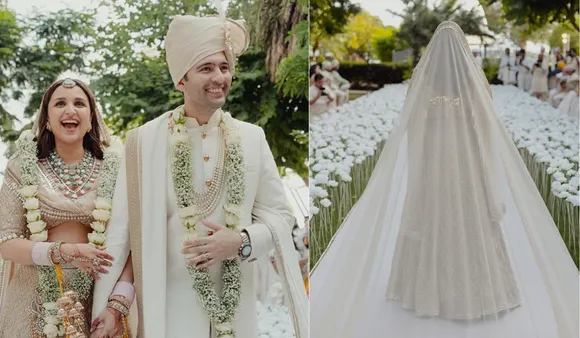 Parineeti Raghav Wedding Pictures