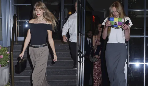 Sophie Turner Spotted With Taylor Swift