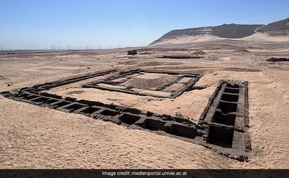 tomb complex queen meret neith via NDTV