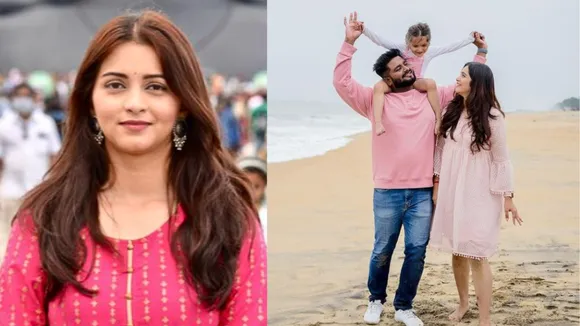 thejaswi nayak single mom remarried
