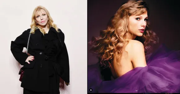 Courtney Love And Taylor Swift Image Sources :(Photo by Nicholas Hunt/Getty Images), instagram 