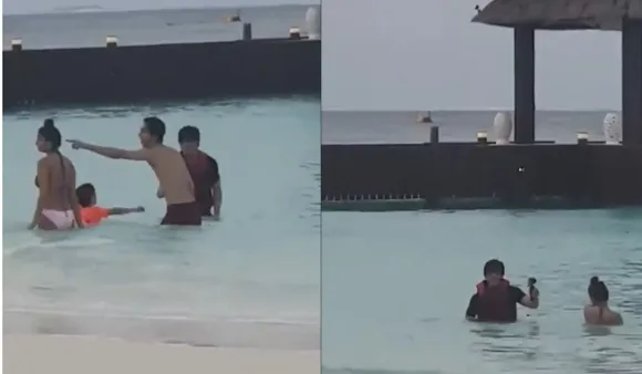 Man Shames SRK For Swimming With Daughter