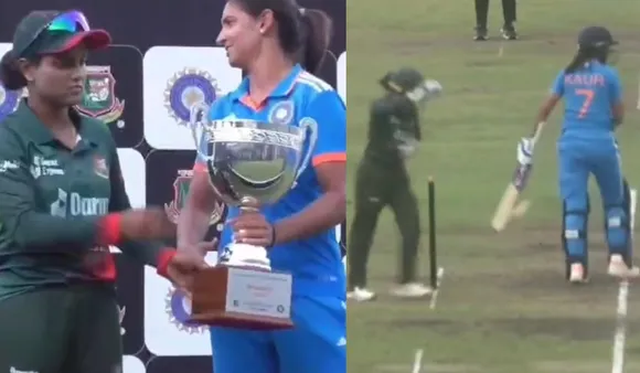 Harmanpreet Kaur Controversy