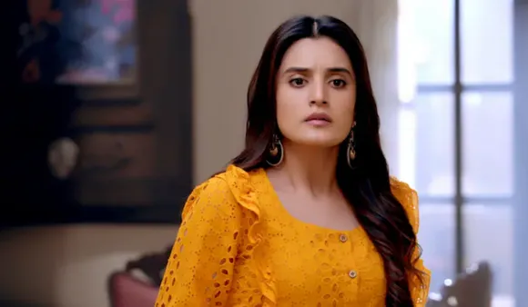 Ayushi Khurana TV Actor Aangan Aapno Kaa Mahesh Thakur