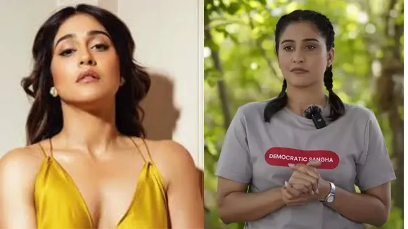 Regina Cassandra joins democratic sangha by X and Instagram