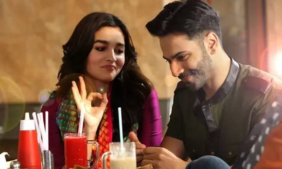 alia varun first date