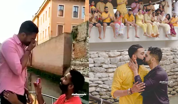  same sex couple love story Ravi Dipesh