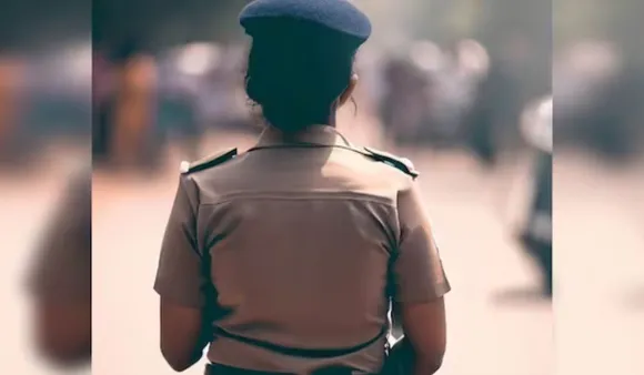 Female Cop AI Generated, Credit: India Today