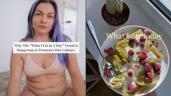 What I eat in a Day