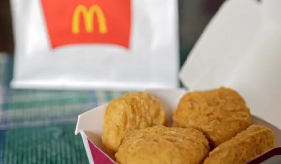 McNugget Burn Injury