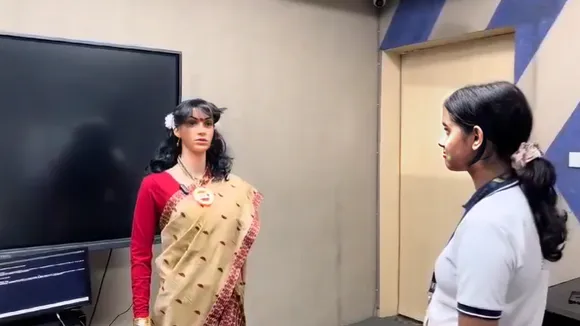 ai teacher iris