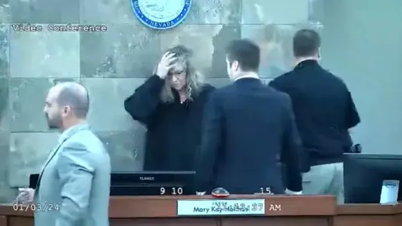 LA Judge gets attacked