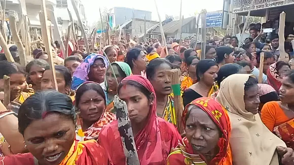 ncw sandeshkhali Women who speak up against atrocities faced retaliation