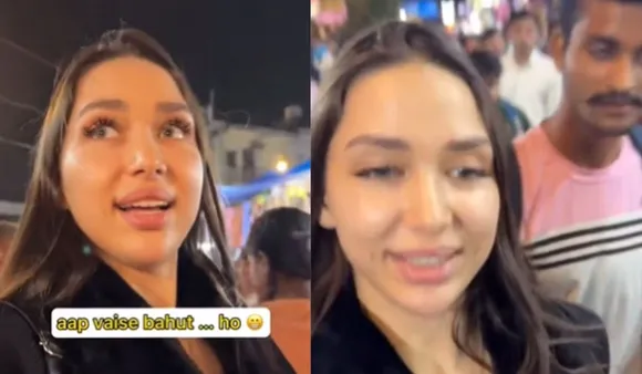 Russian YouTuber 'Koko In India' Harassed By Man In Delhi