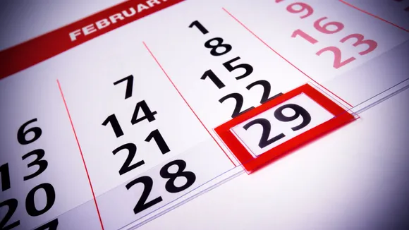 leap years