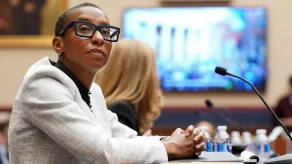 claudine gay steps down