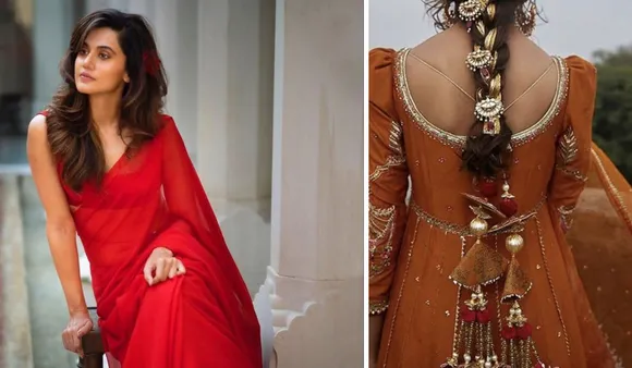 Taapsee Pannu Wedding outfits