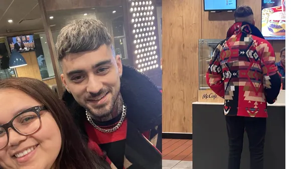 Woman Meets Zayn Malik At McDonalds